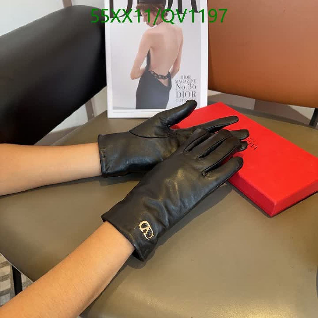 Valentino-Gloves Code: QV1197 $: 55USD