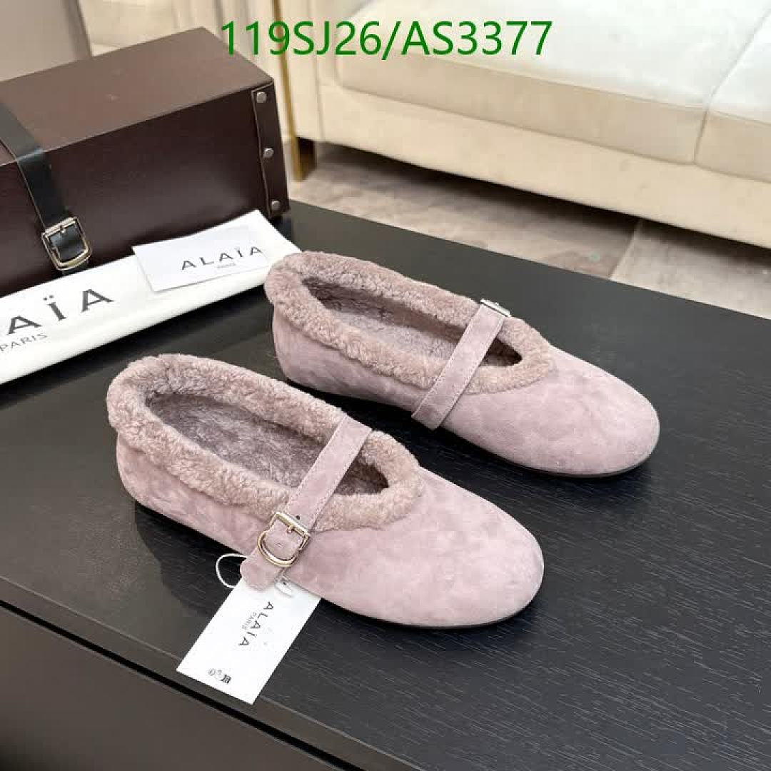 Alaia-Women Shoes Code: AS3377 $: 119USD