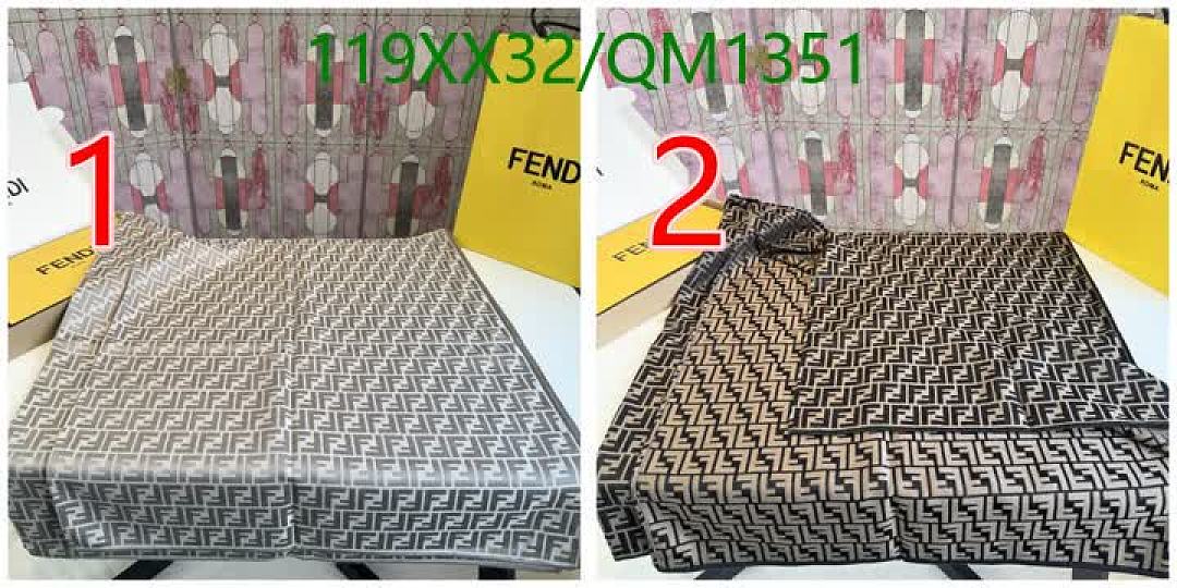 Fendi-Scarves Code: QM1351 $: 119USD