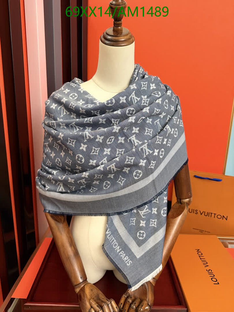LV-Scarves Code: AM1489 $: 69USD