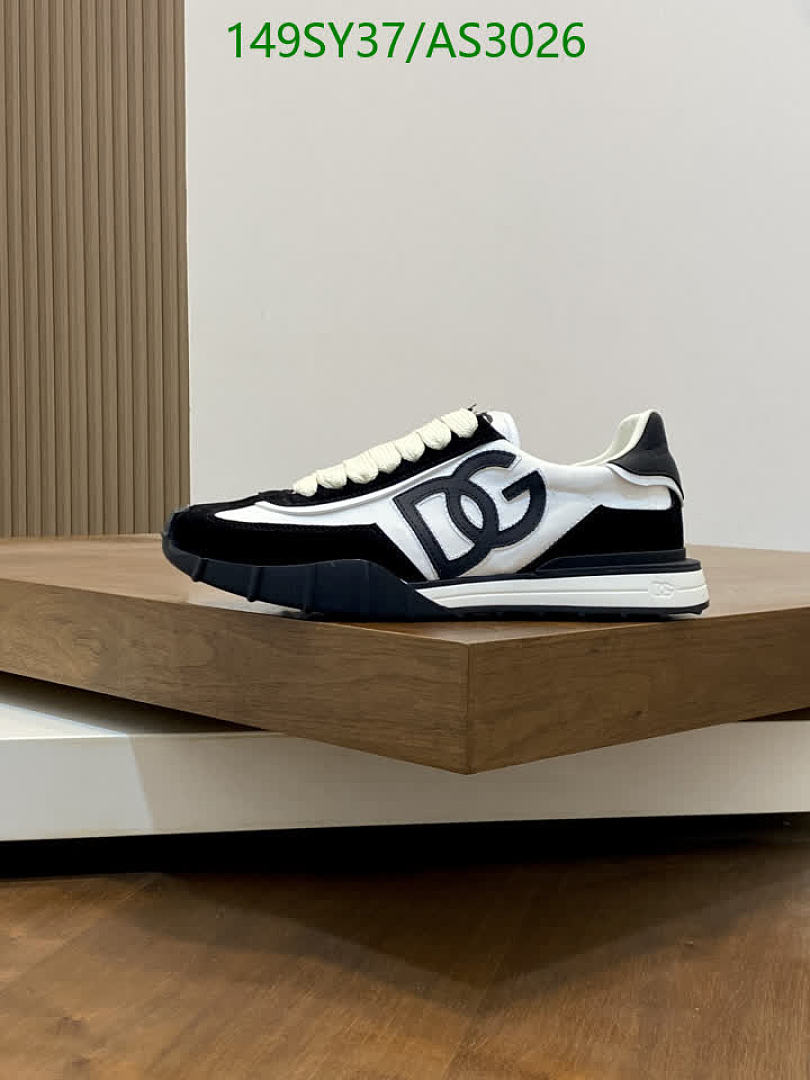 D&G-Men shoes Code: AS3026 $: 149USD