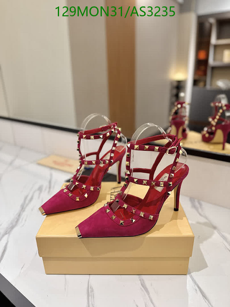 Valentino-Women Shoes Code: AS3235 $: 129USD