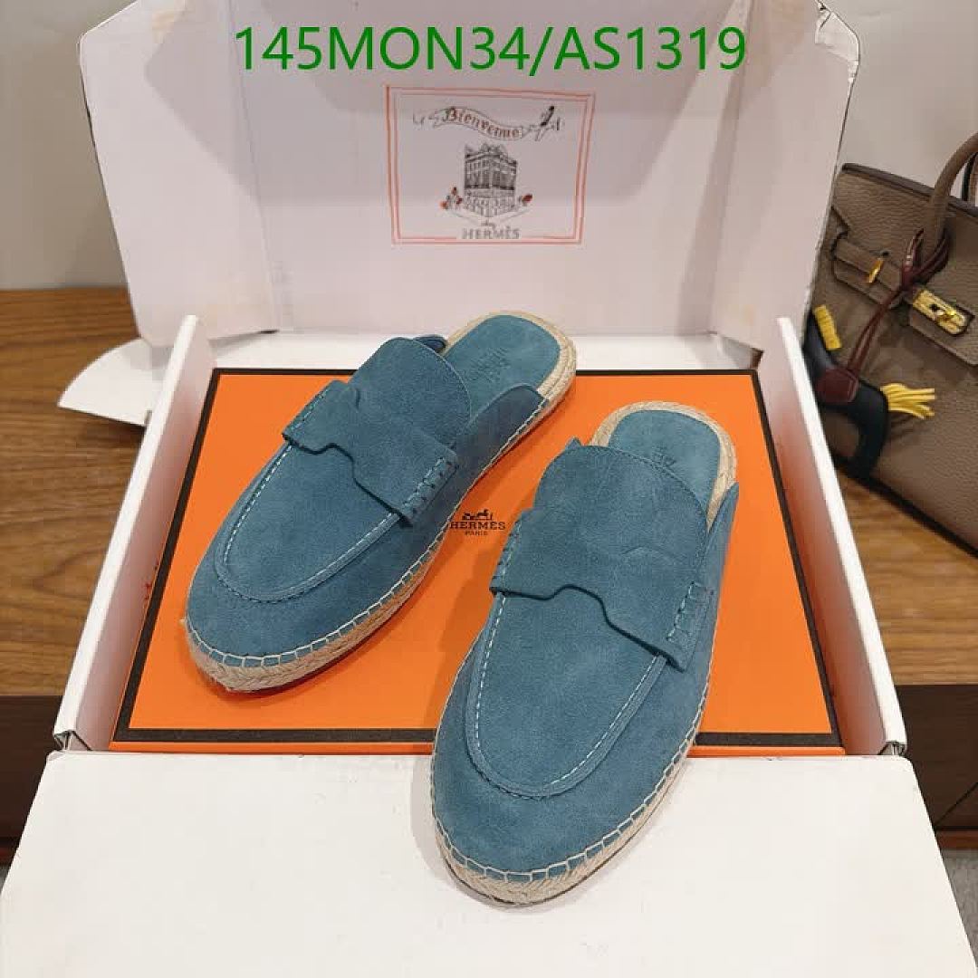 Hermes-Women Shoes Code: AS1319 $: 145USD