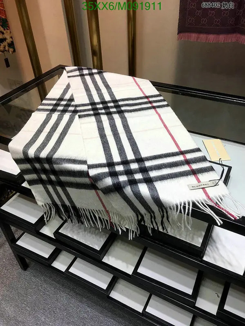 Burberry-Scarves Code: M091911 $:35USD
