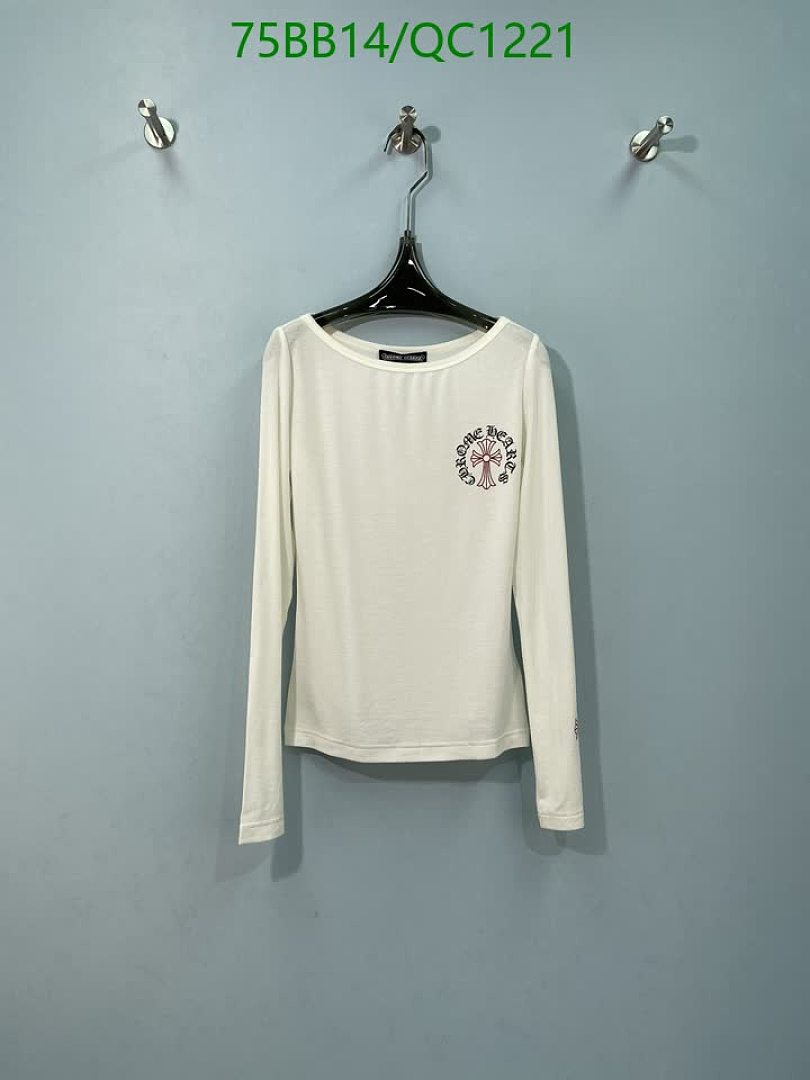 Chrome Hearts-Clothing Code: QC1221 $: 75USD