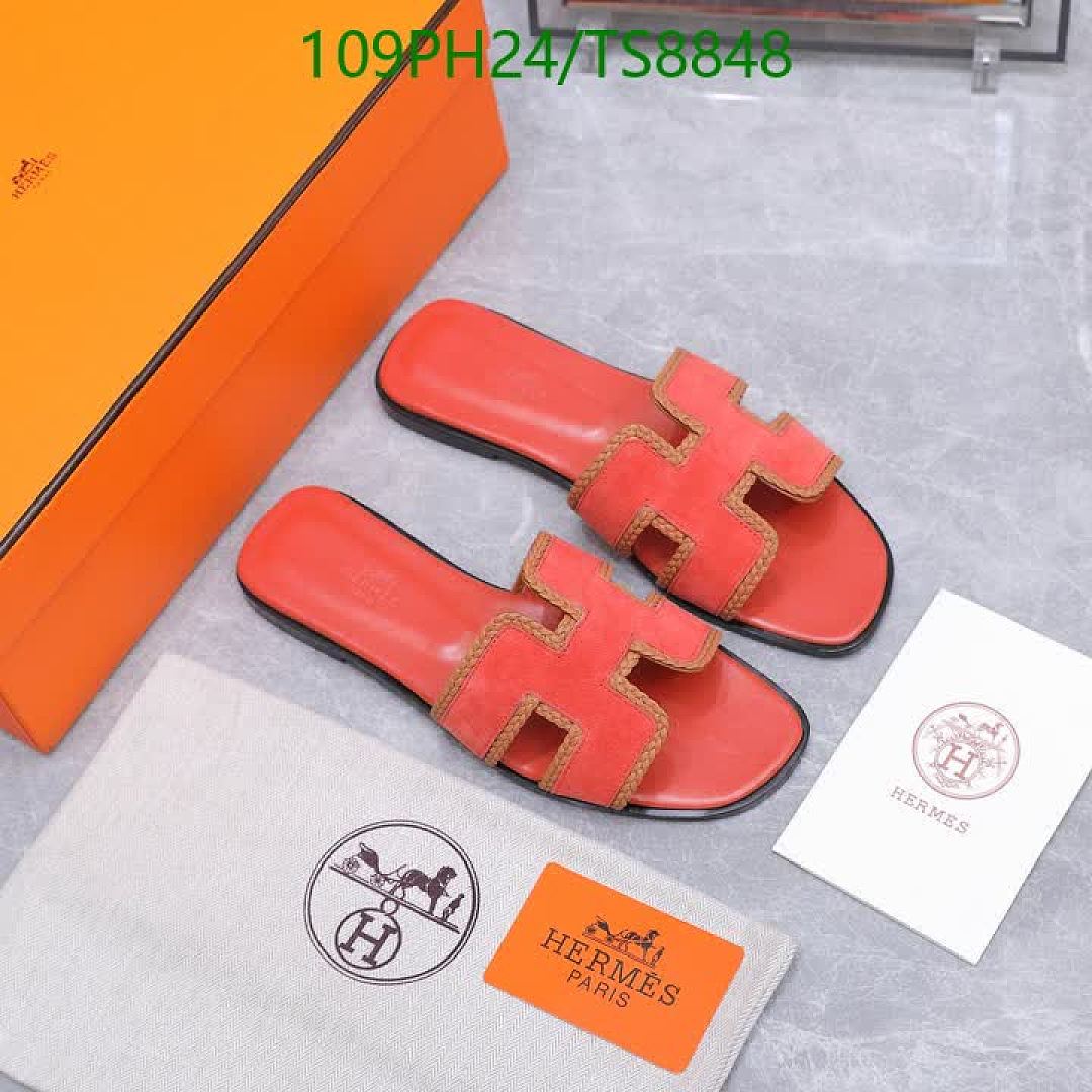 Hermes-Women Shoes Code: TS8848 $: 109USD