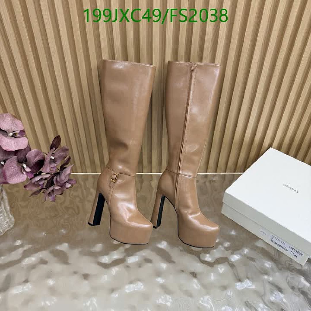 YSL-Women Shoes Code: FS2038 $: 199USD