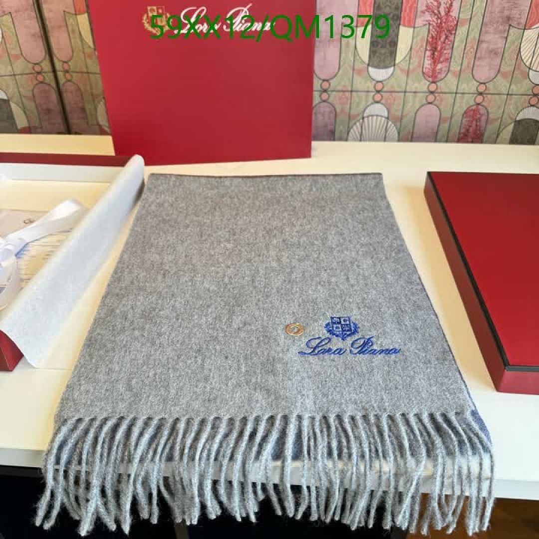 Loro Piana-Scarves Code: QM1379 $: 59USD
