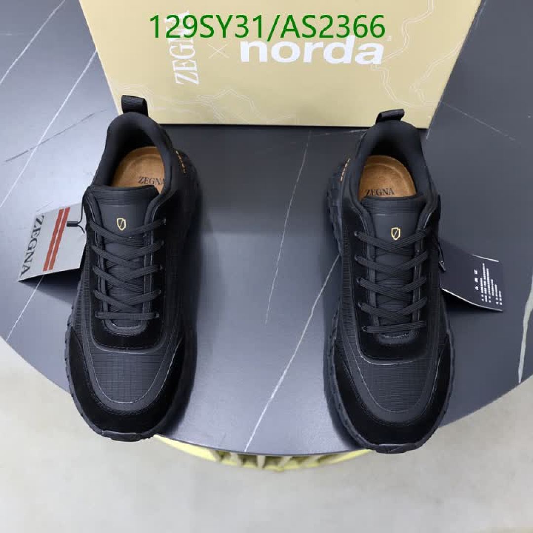 Zegna-Men shoes Code: AS2366 $: 129USD