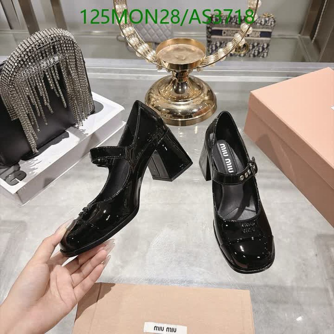 Miu Miu-Women Shoes Code: AS3718 $: 125USD