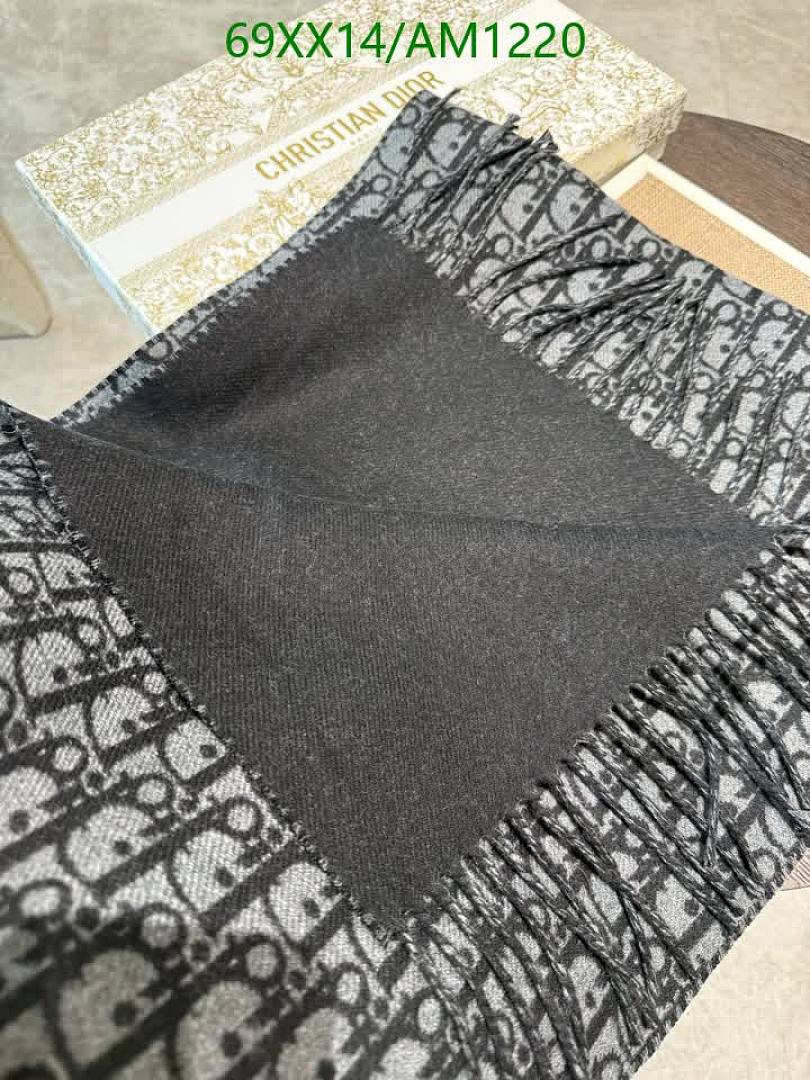 Dior-Scarves Code: AM1220 $: 69USD