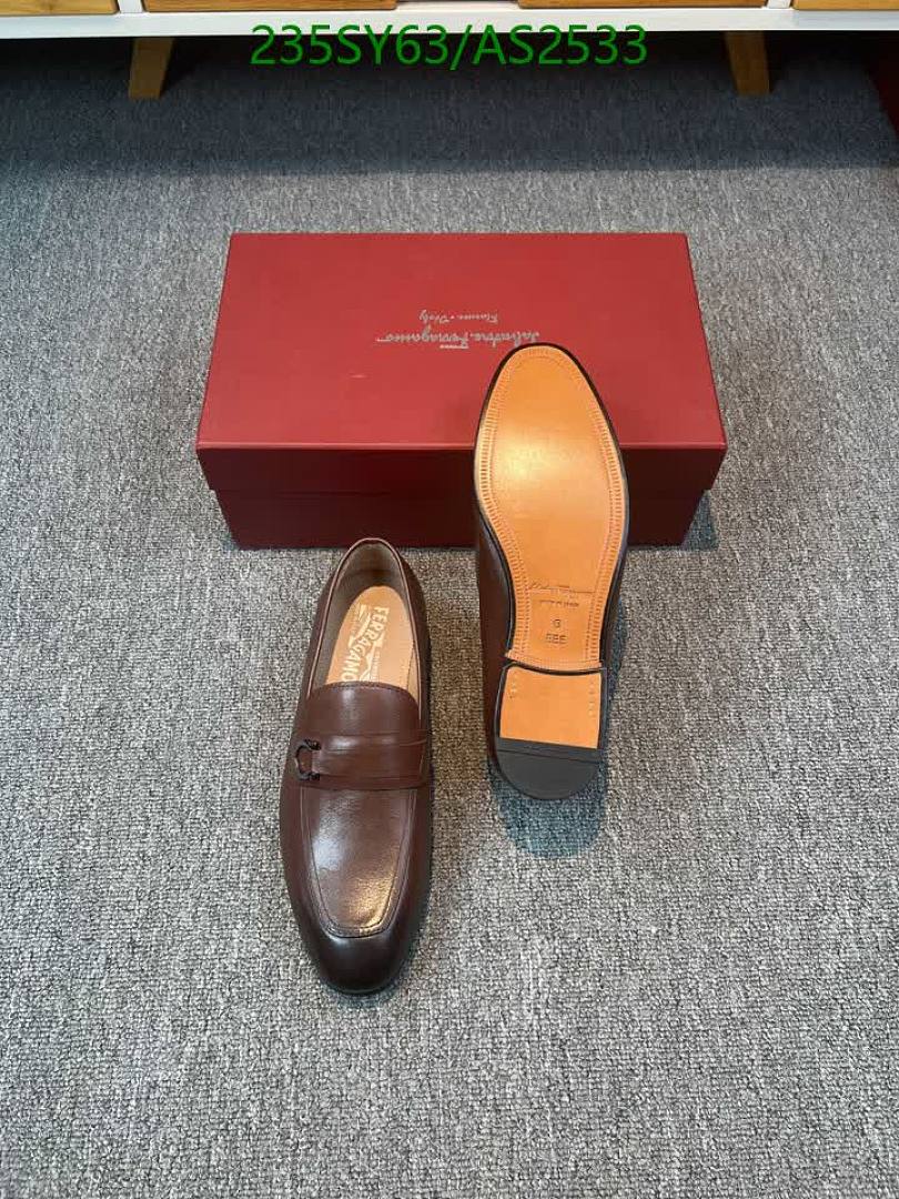 Ferragamo-Men shoes Code: AS2533 $: 235USD