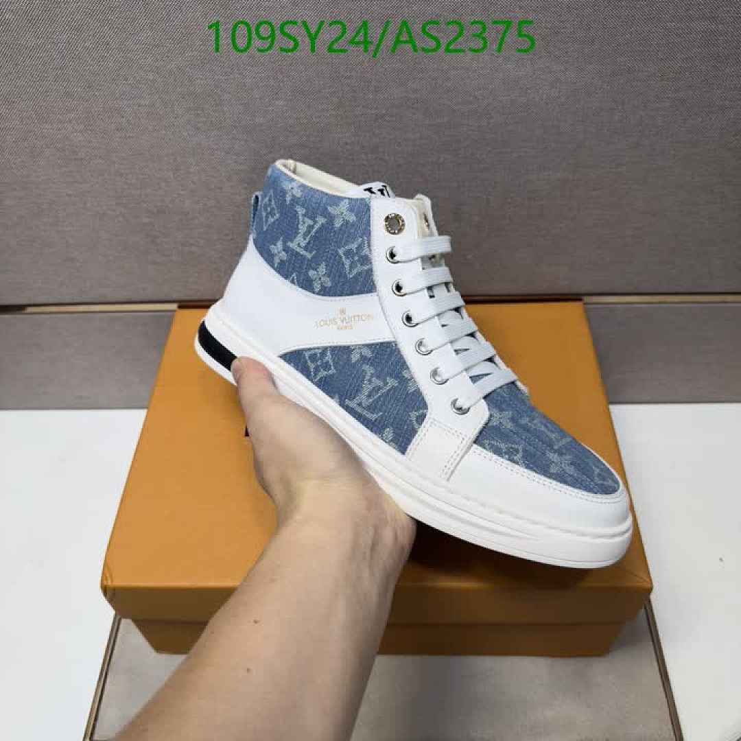 LV-Men shoes Code: AS2375 $: 109USD