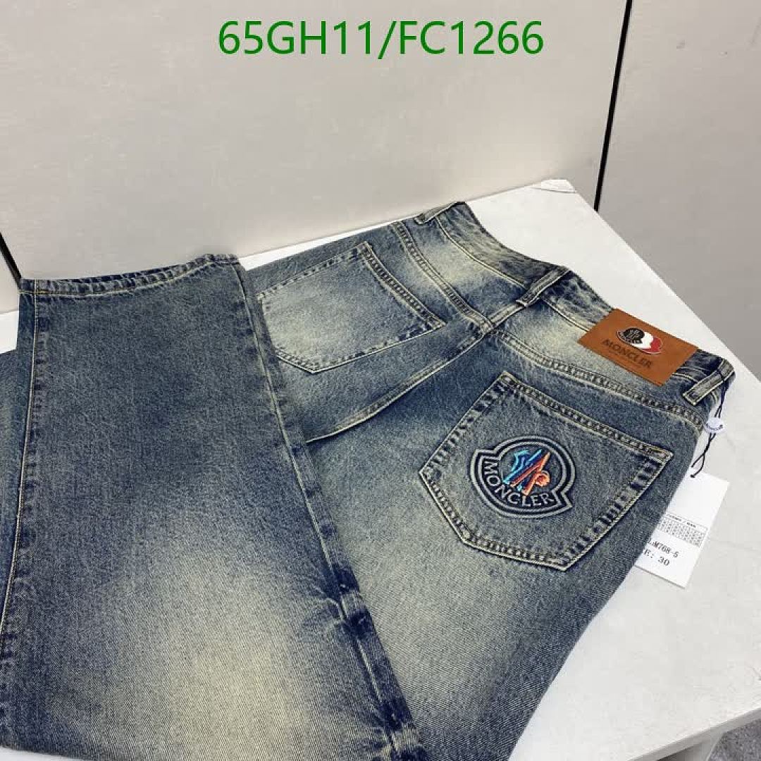 Moncler-Clothing Code: FC1266 $: 65USD