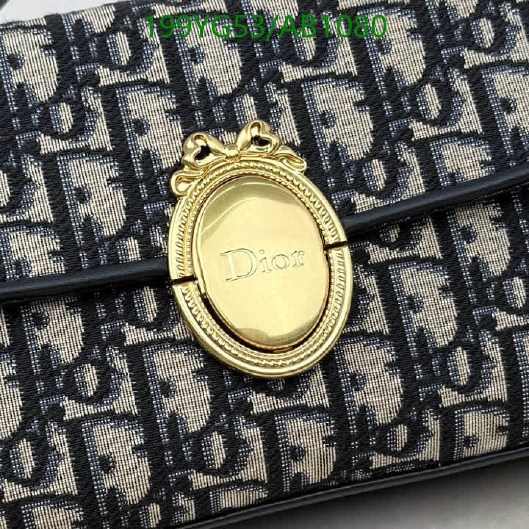 Dior-BagsMirror Quality Code: AB1080 $: 199USD