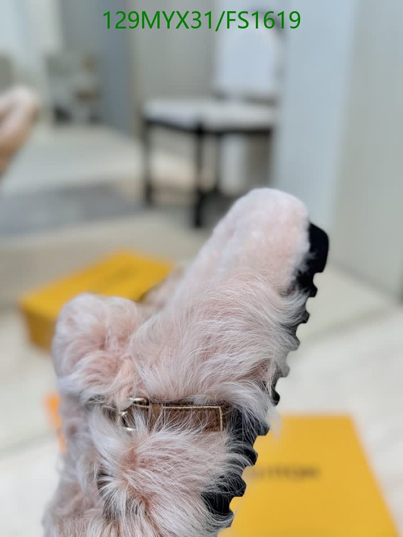 LV-Women Shoes Code: FS1619 $: 129USD