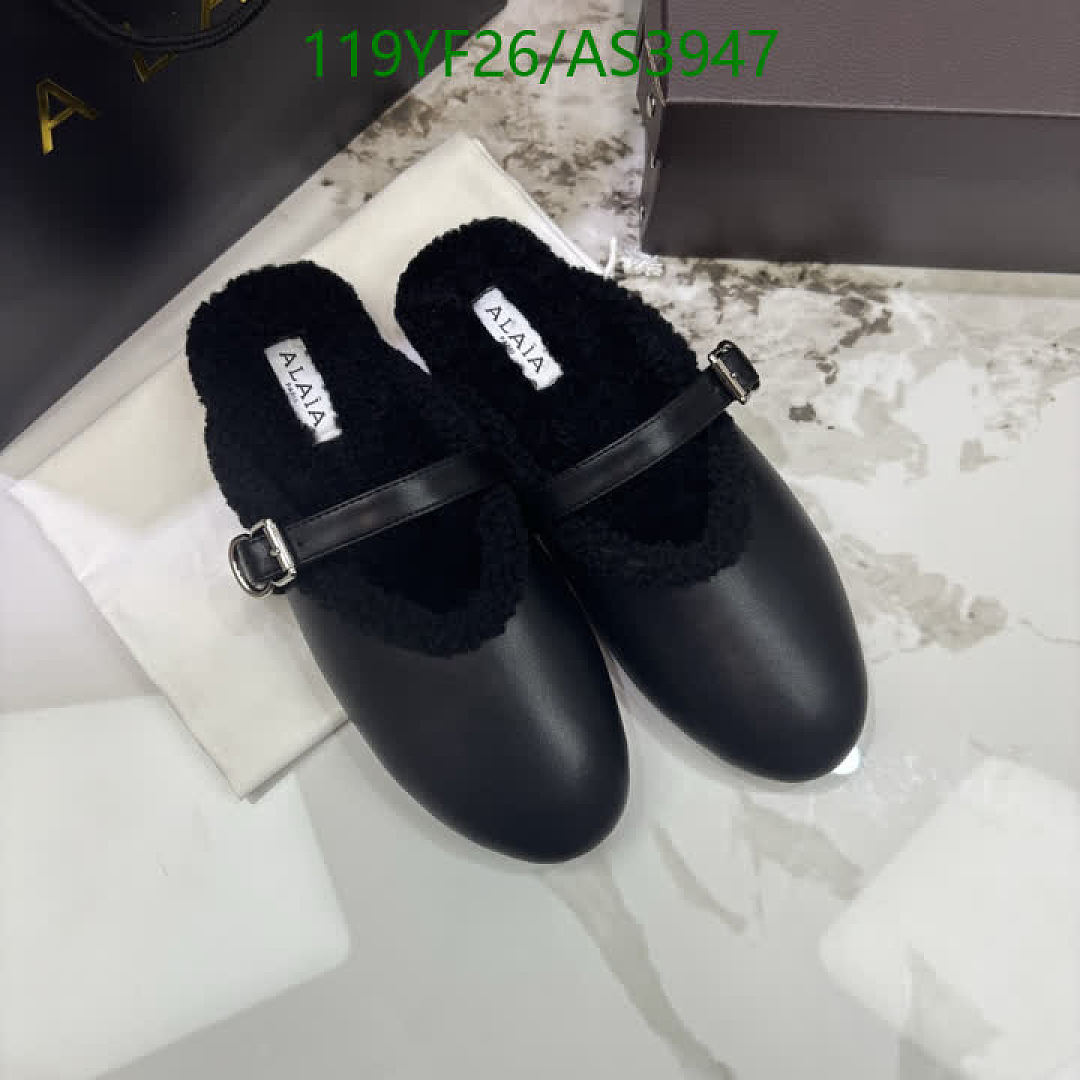 Alaia-Women Shoes Code: AS3947 $: 119USD