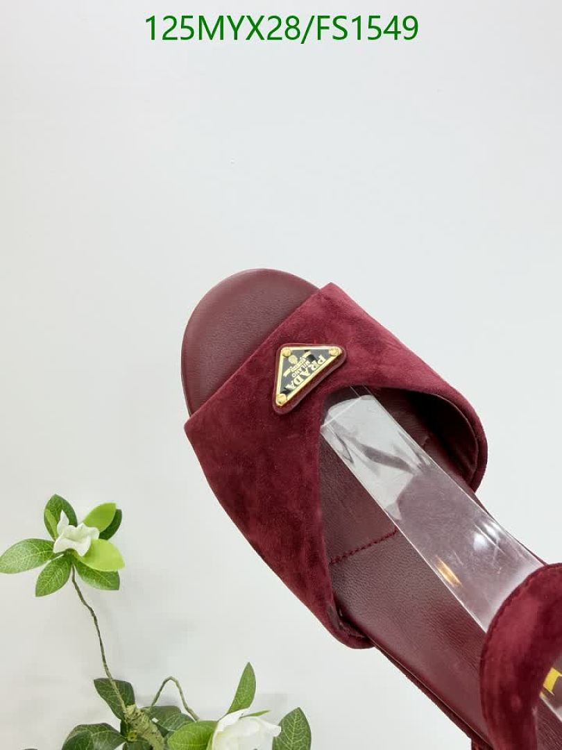 Prada-Women Shoes Code: FS1549 $: 125USD