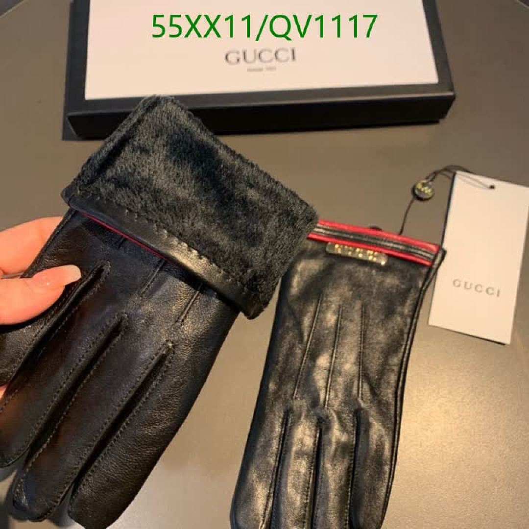 Gucci-Gloves Code: QV1117 $: 55USD