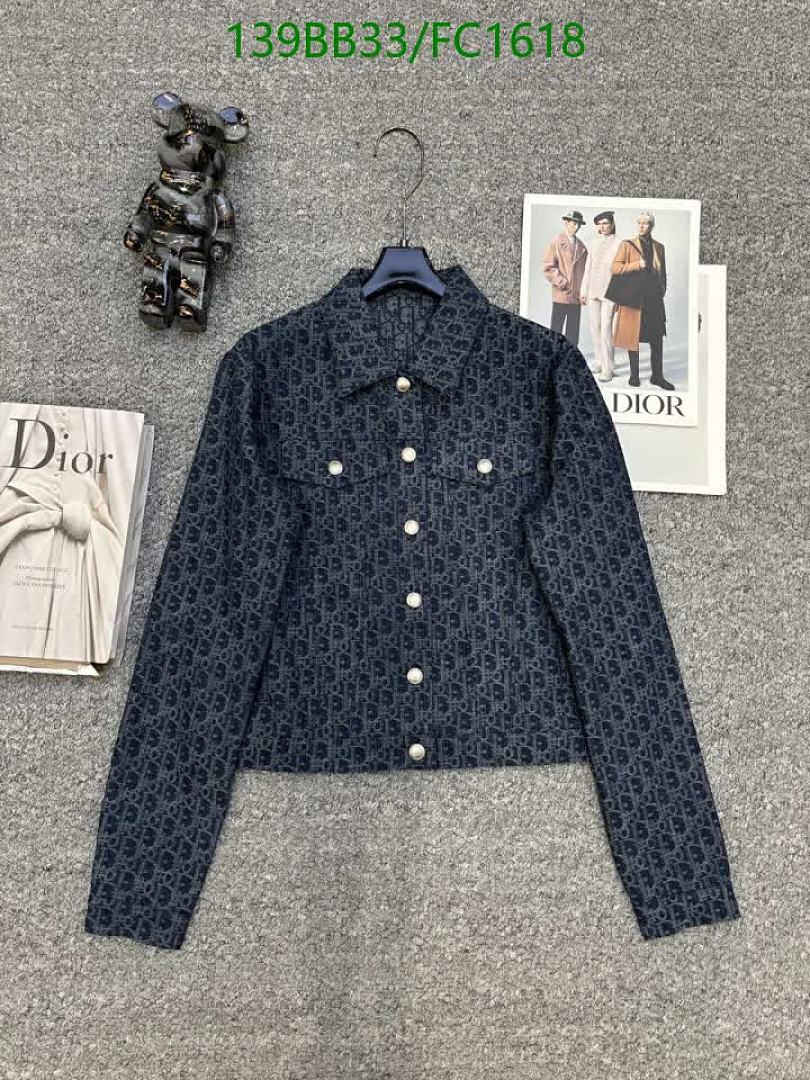 Dior-Clothing Code: FC1618 $: 139USD