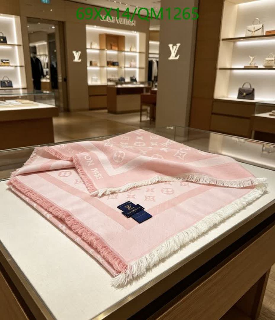 LV-Scarves Code: QM1265 $: 69USD