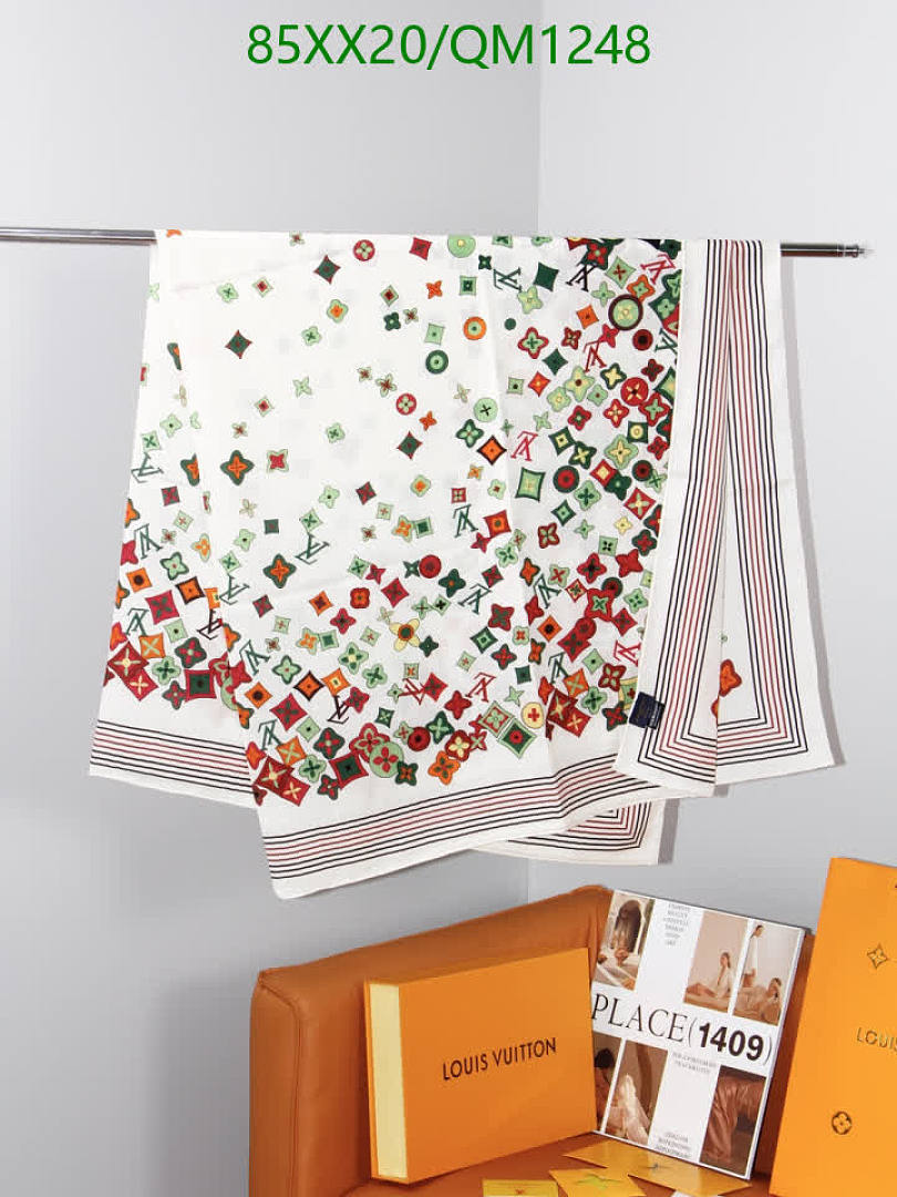 LV-Scarves Code: QM1248 $: 85USD