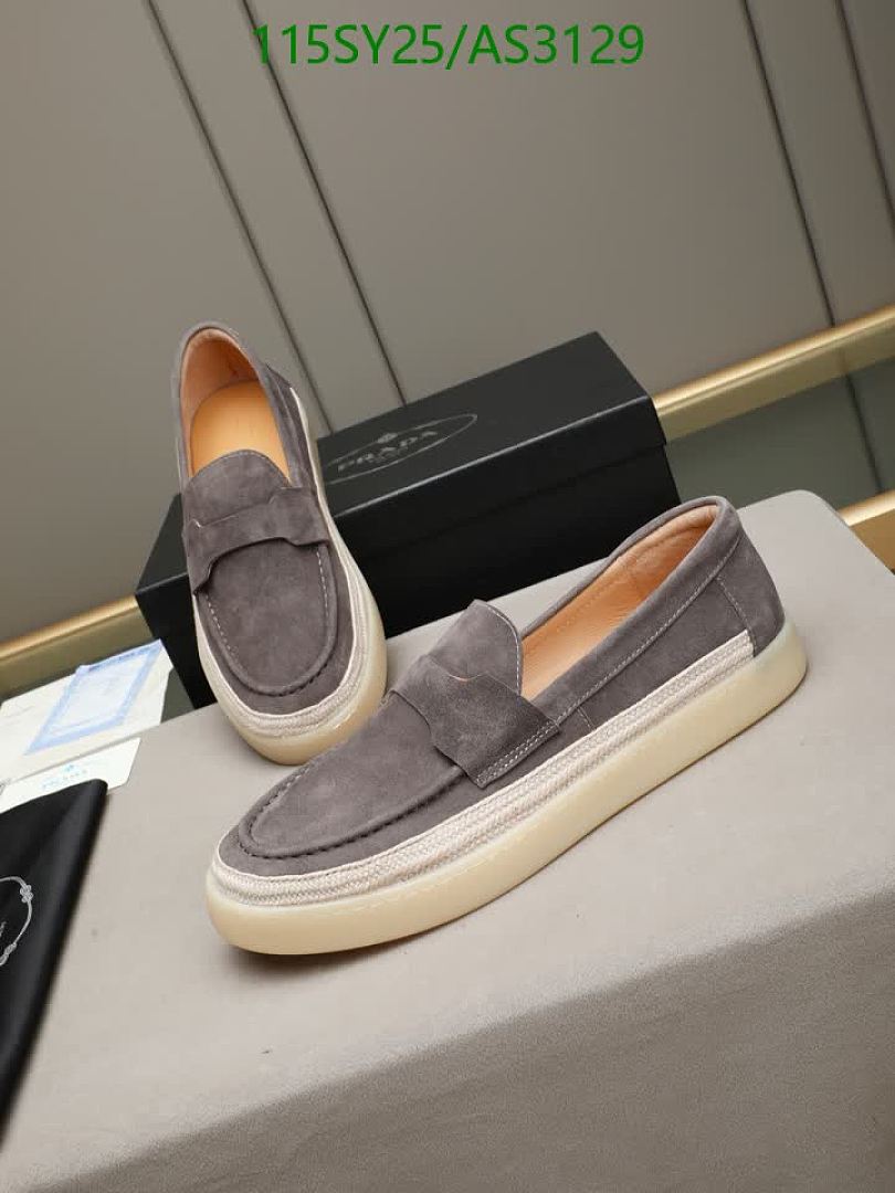 Prada-Men shoes Code: AS3129 $: 115USD