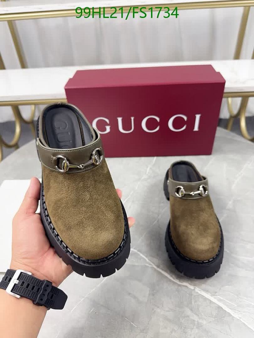 Gucci-Women Shoes Code: FS1734 $: 99USD