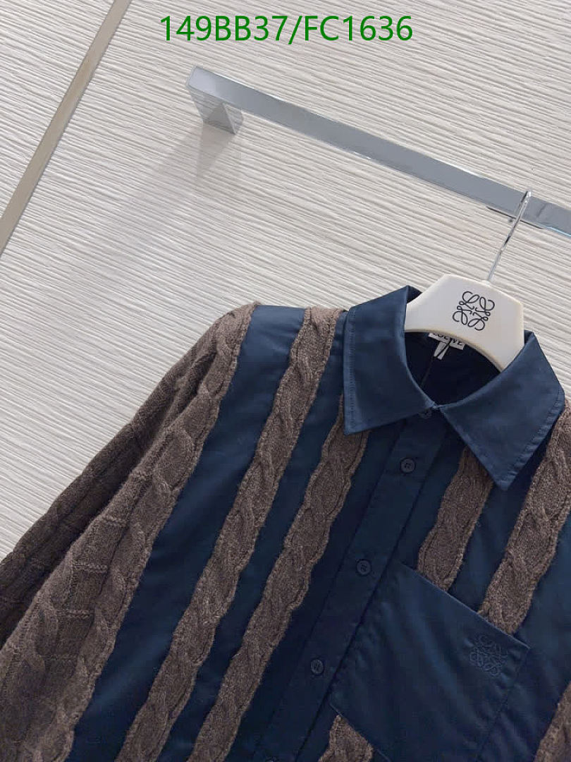 Loewe-Clothing Code: FC1636 $: 149USD