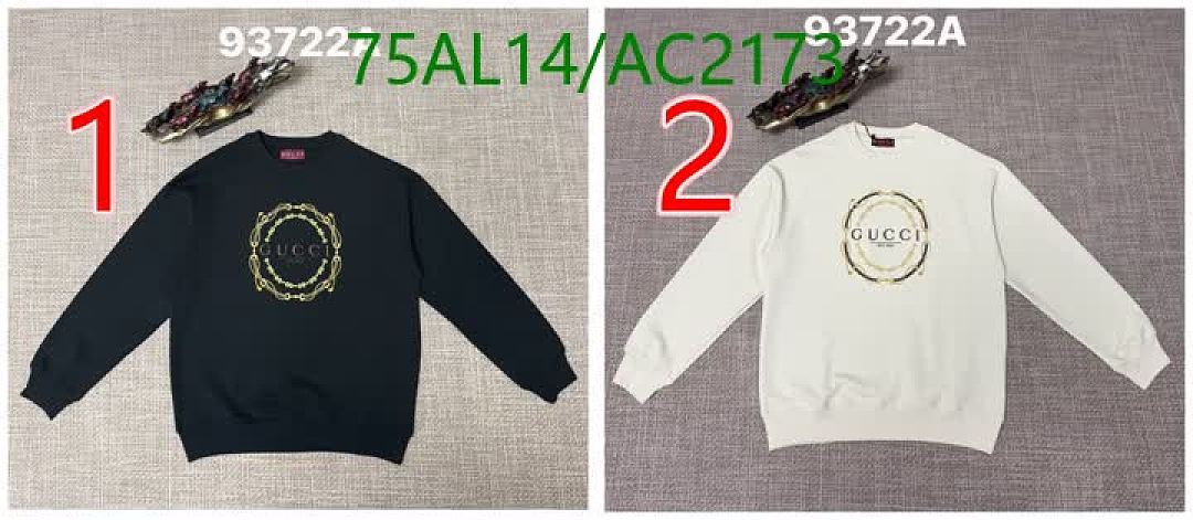 Gucci-Clothing Code: AC2173 $: 75USD