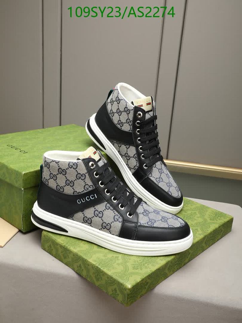 Gucci-Men shoes Code: AS2274 $: 109USD