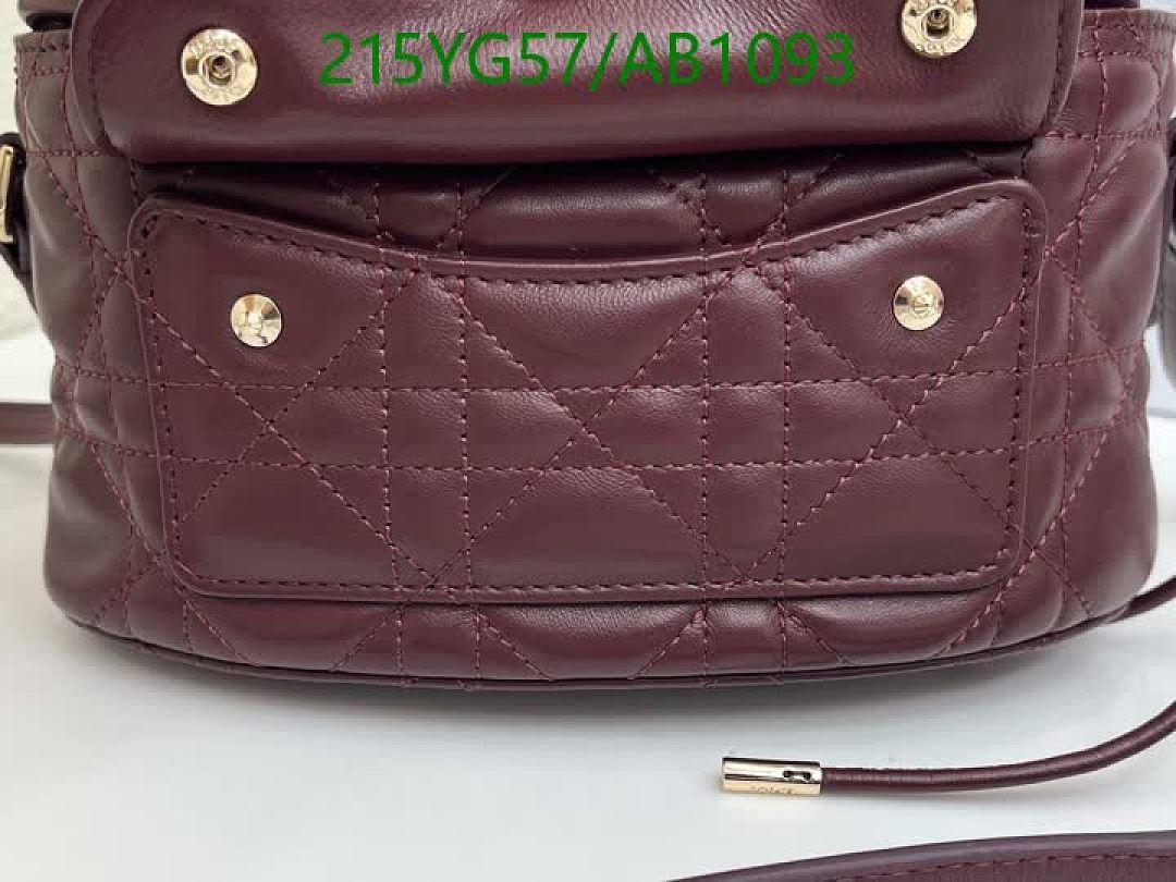 Dior-BagsMirror Quality Code: AB1093 $: 215USD