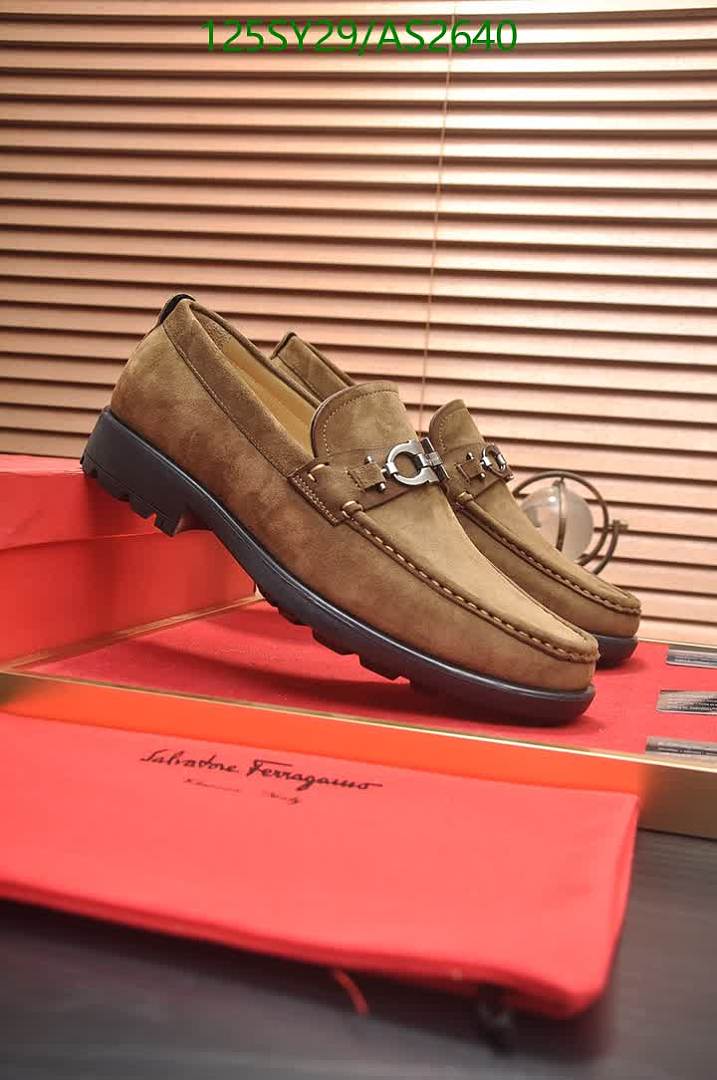 Ferragamo-Men shoes Code: AS2640 $: 125USD
