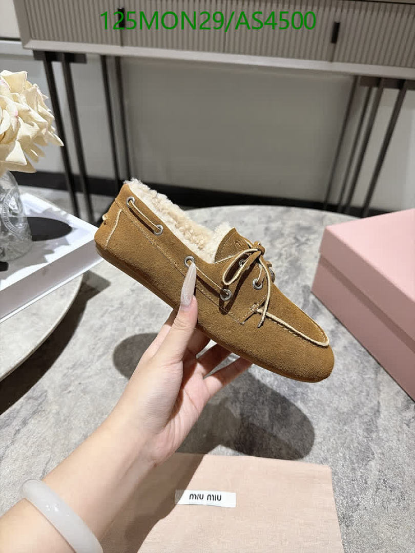 Miu Miu-Women Shoes Code: AS4500 $: 125USD