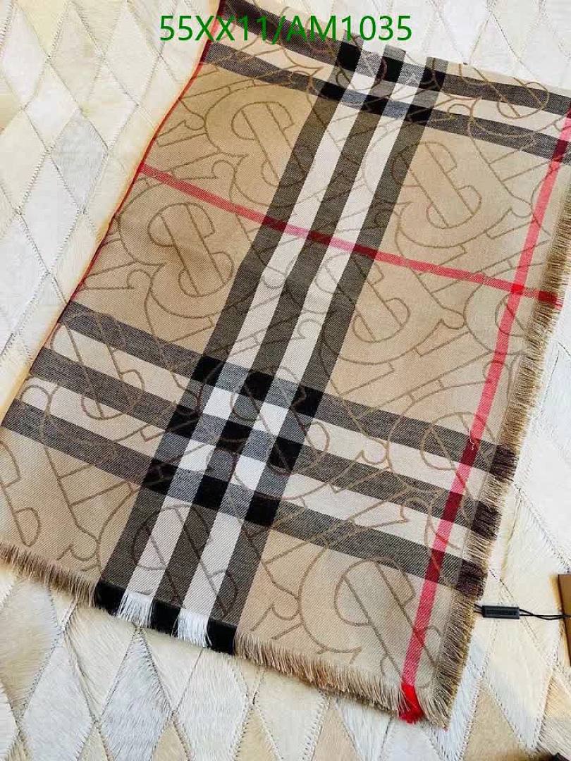 Burberry-Scarves Code: AM1035 $: 55USD