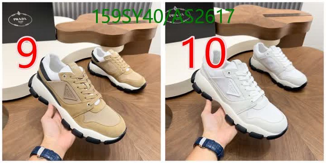 Prada-Men shoes Code: AS2617 $: 159USD