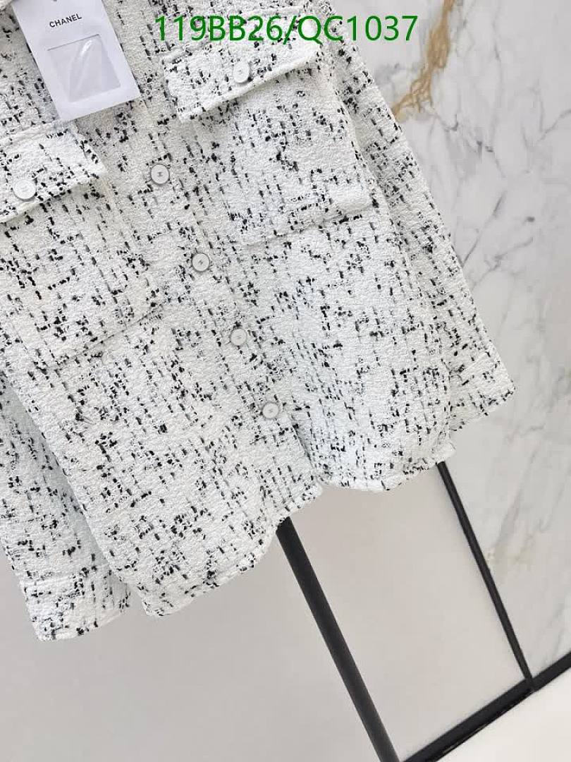 Chanel-Clothing Code: QC1037 $: 119USD