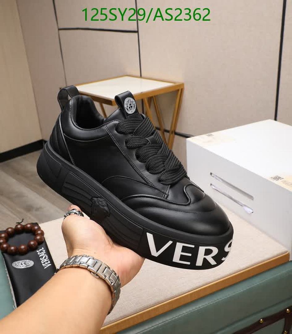 Versace-Men shoes Code: AS2362 $: 125USD