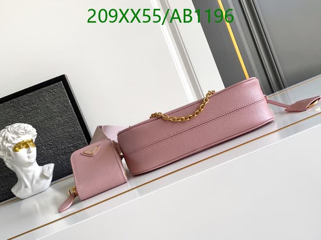 Prada-BagsMirror Quality Code: AB1196 $: 209USD