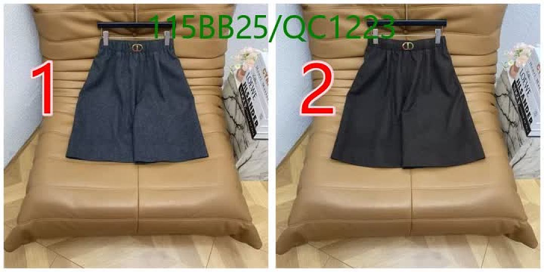 Dior-Clothing Code: QC1223 $: 115USD