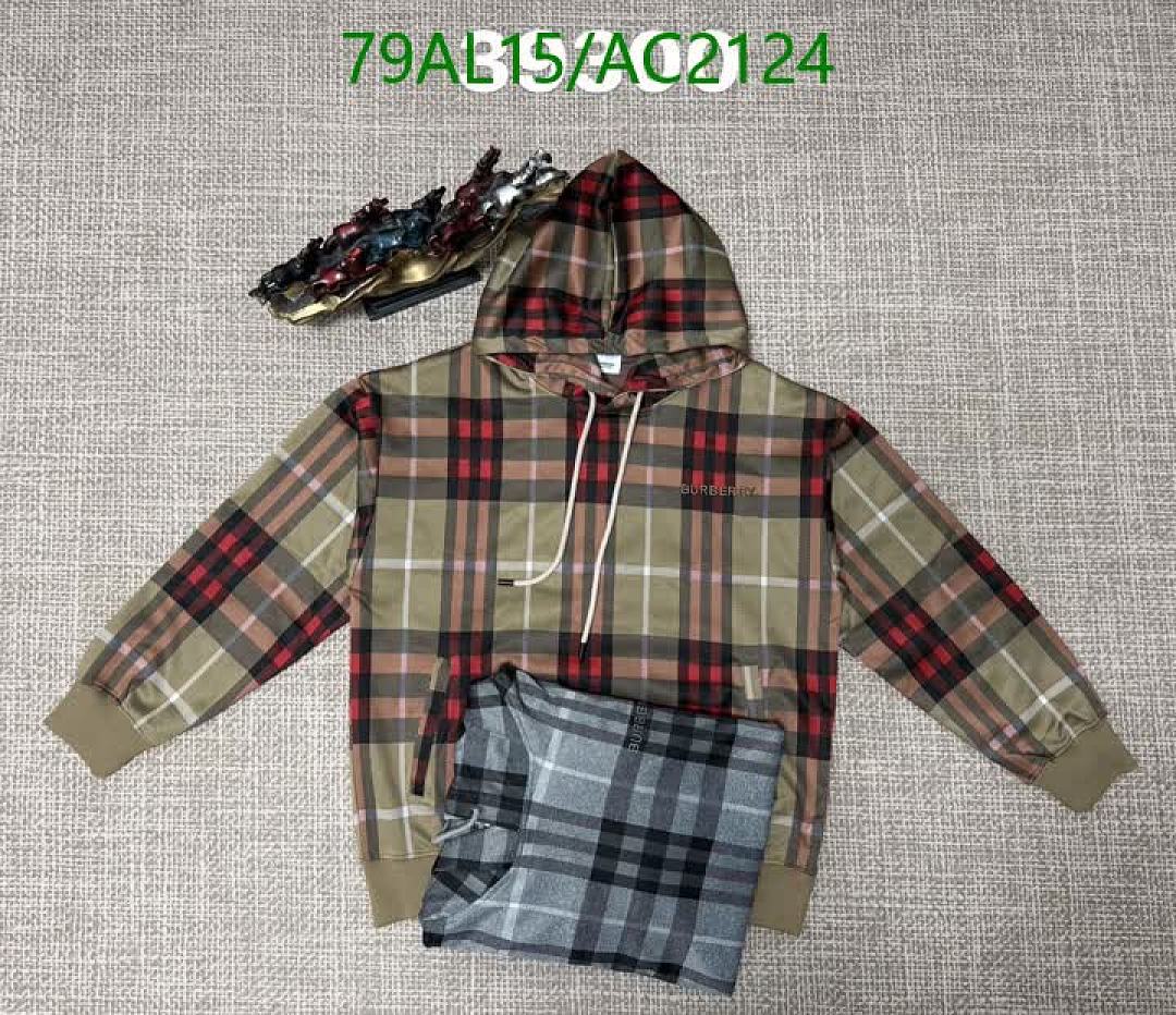 Burberry-Clothing Code: AC2124 $: 79USD