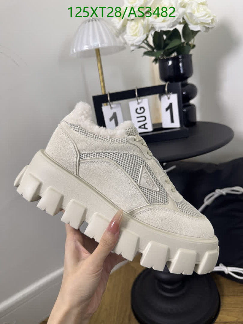 Prada-Women Shoes Code: AS3482 $: 125USD