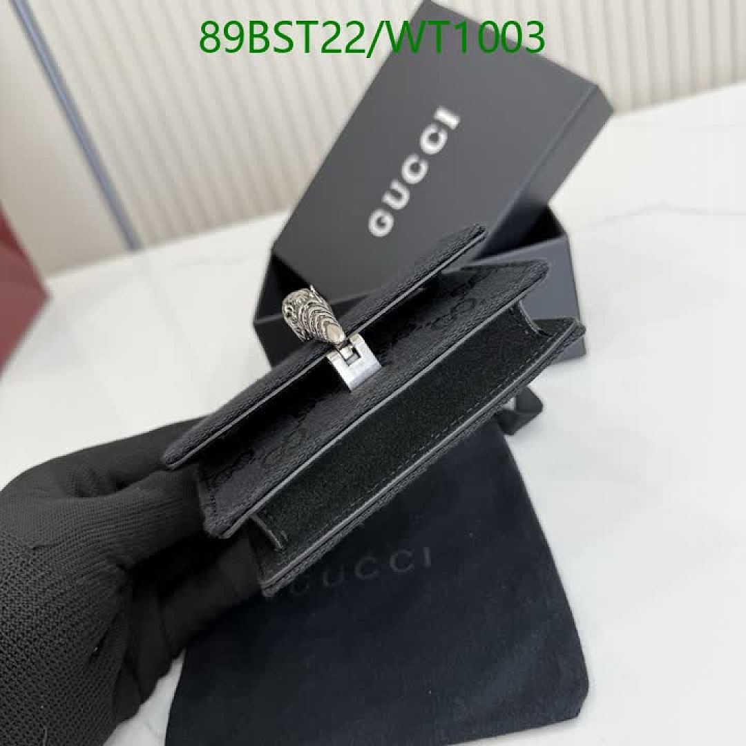 Gucci-WalletsMirror Quality Code: WT1003 $: 89USD
