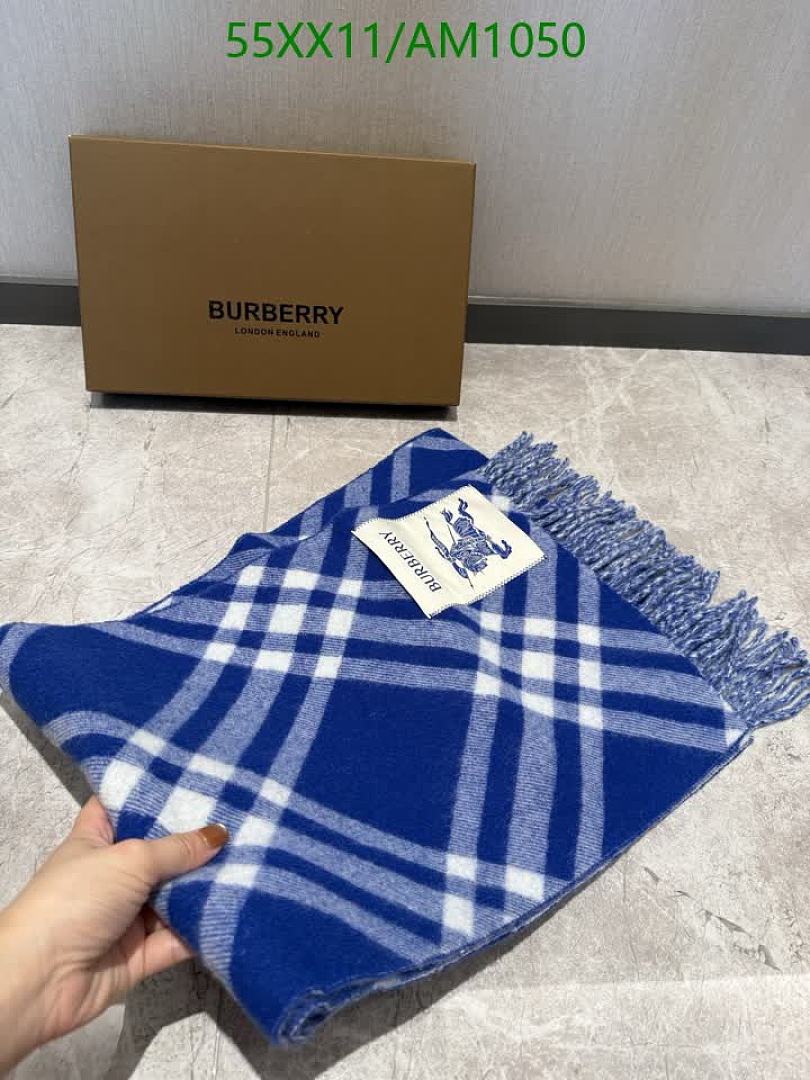 Burberry-Scarves Code: AM1050 $: 55USD