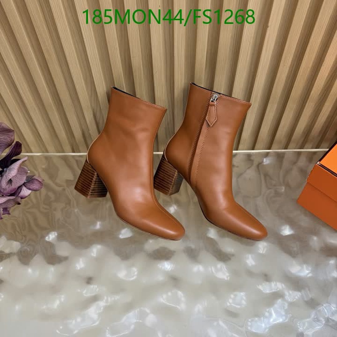 Hermes-Women Shoes Code: FS1268 $: 185USD