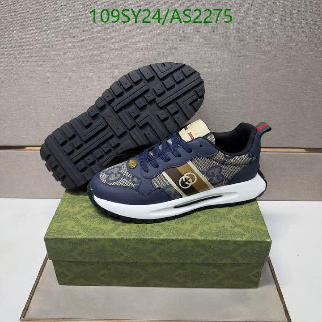 Gucci-Men shoes Code: AS2275 $: 109USD