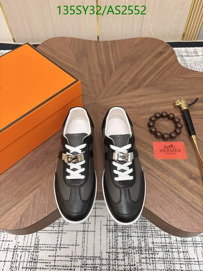 Hermes-Men shoes Code: AS2552 $: 135USD