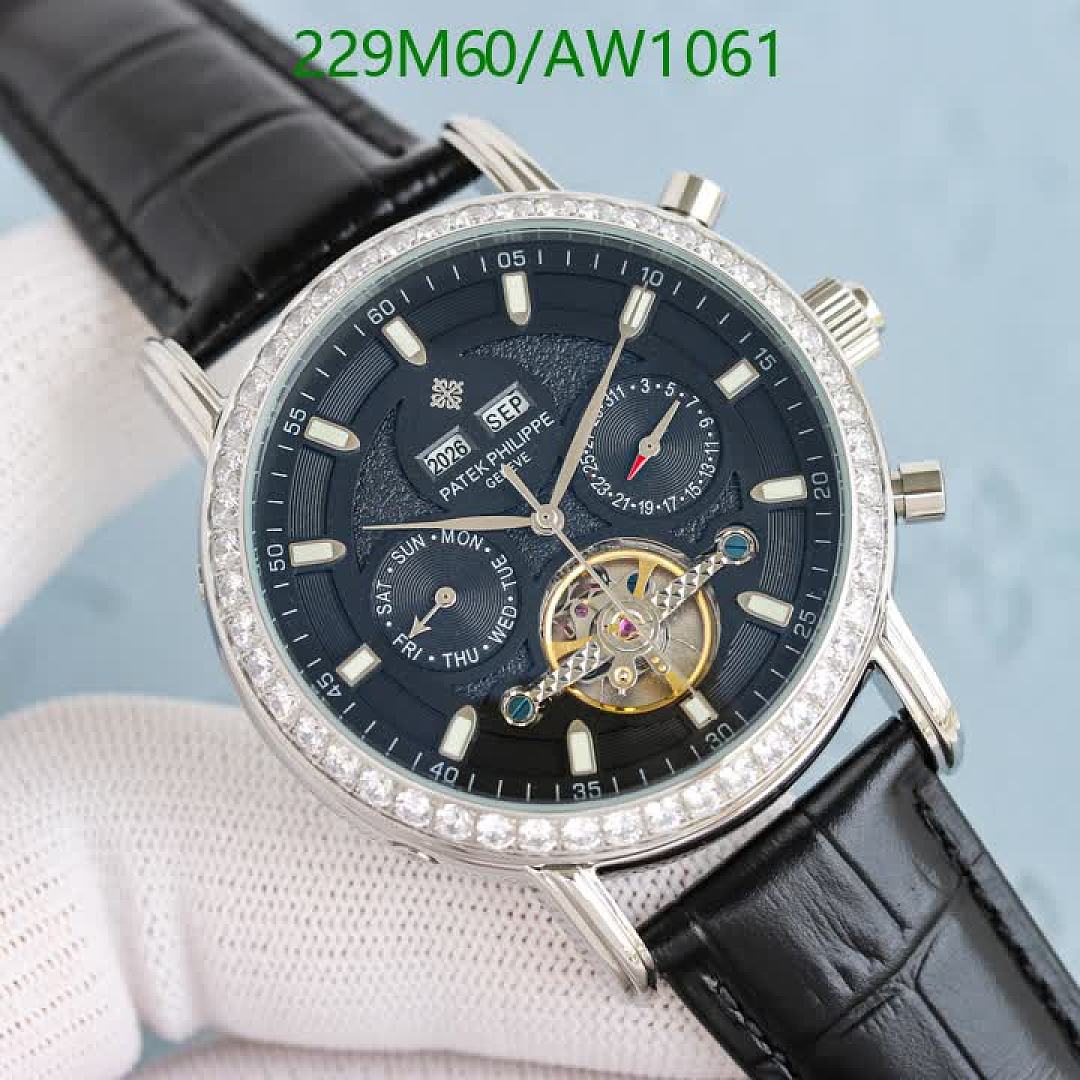 Patek Philippe-WatchesMirror Quality Code: AW1061 $: 229USD