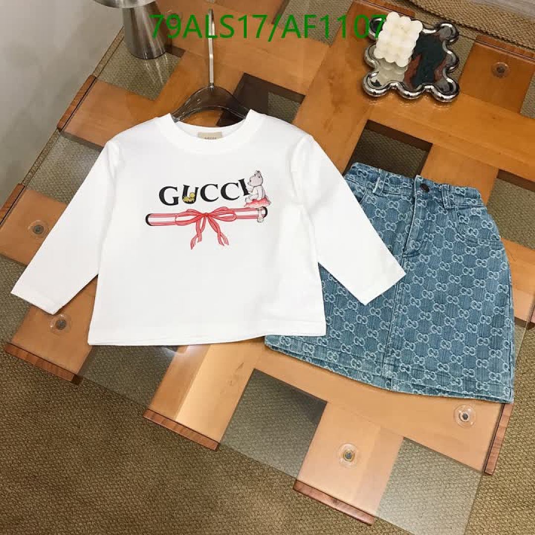Gucci-Clothing（Kids） Code: AF1107 $: 79USD