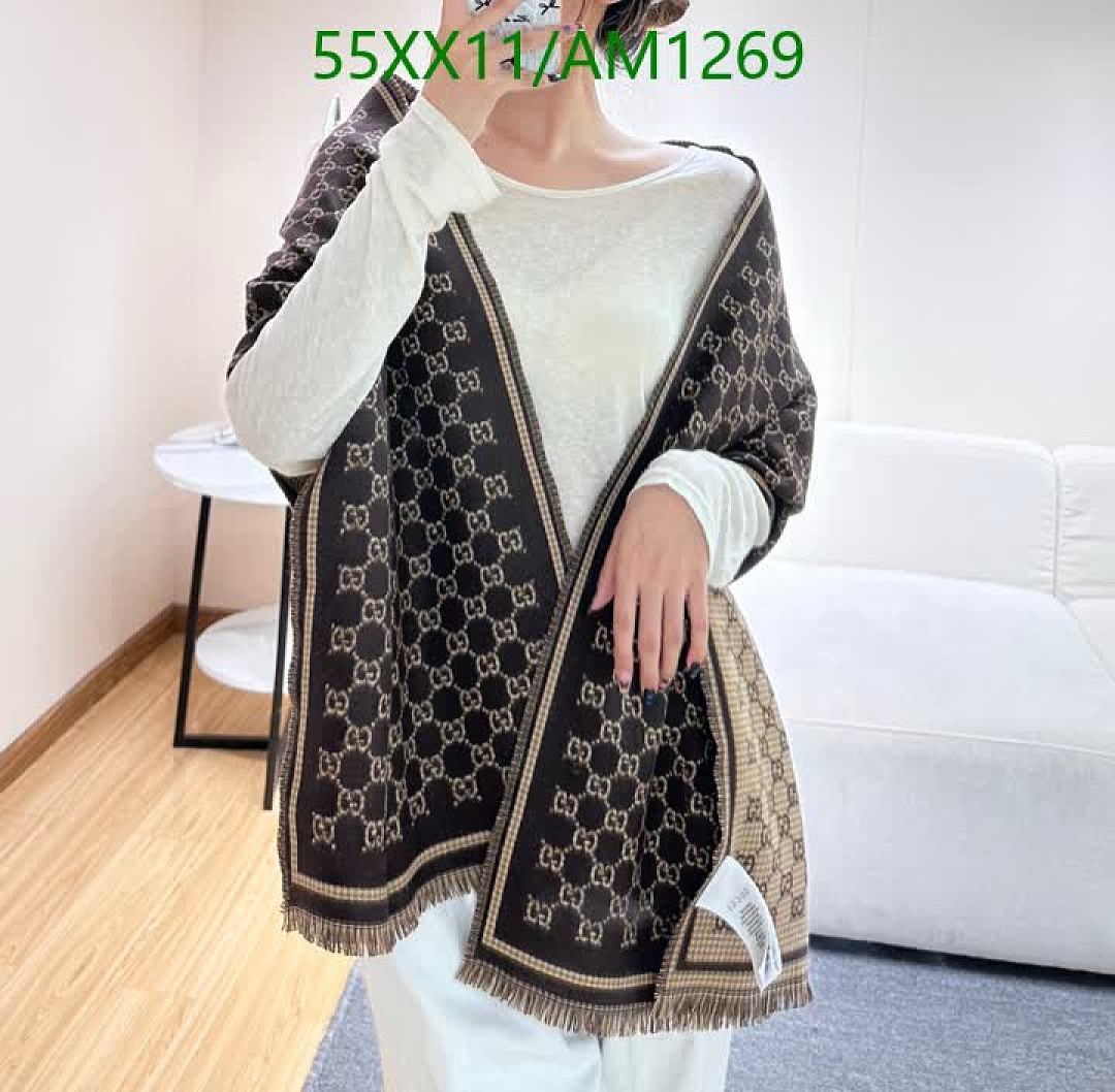 Gucci-Scarves Code: AM1269 $: 55USD